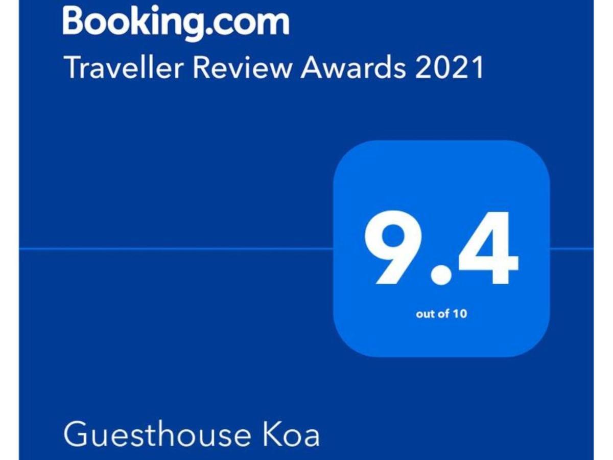 Guesthouse Koa Miyakojima  Exteriér fotografie